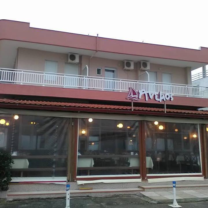 Hotel Anemos Agía Triás Exterior foto