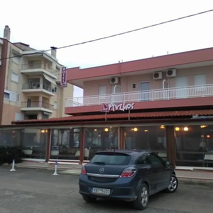 Hotel Anemos Agía Triás Exterior foto